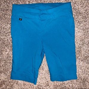 🌟Rafaella Turquoise Shorts